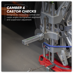Magnetic Camber/Castor Gauge 2pc GA47