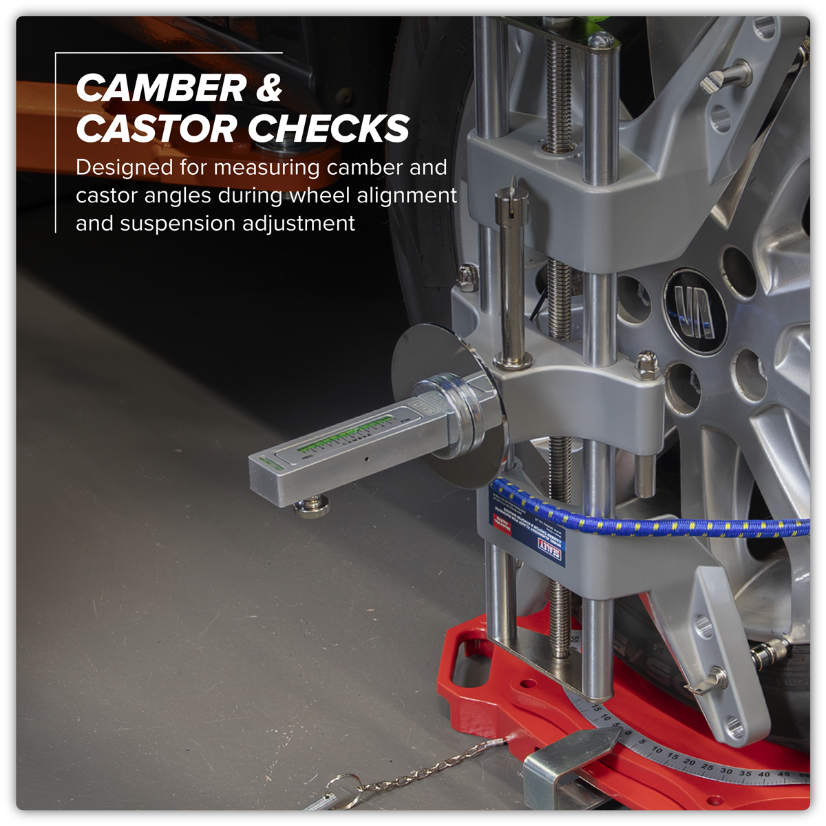 Magnetic Camber/Castor Gauge 2pc GA47