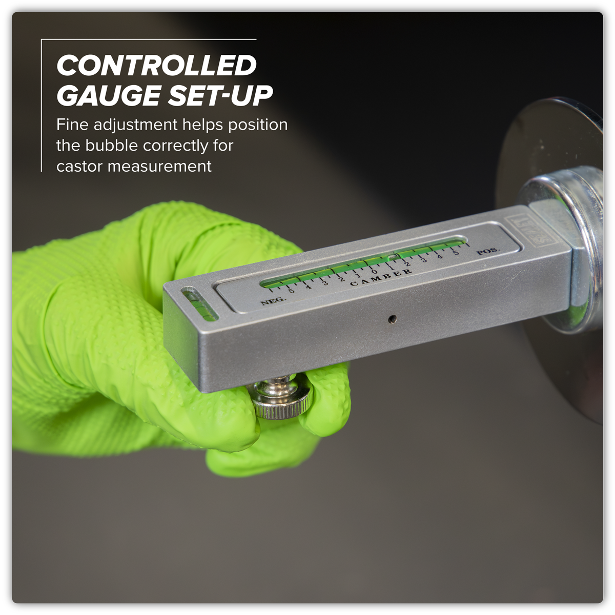 Magnetic Camber/Castor Gauge 2pc GA47