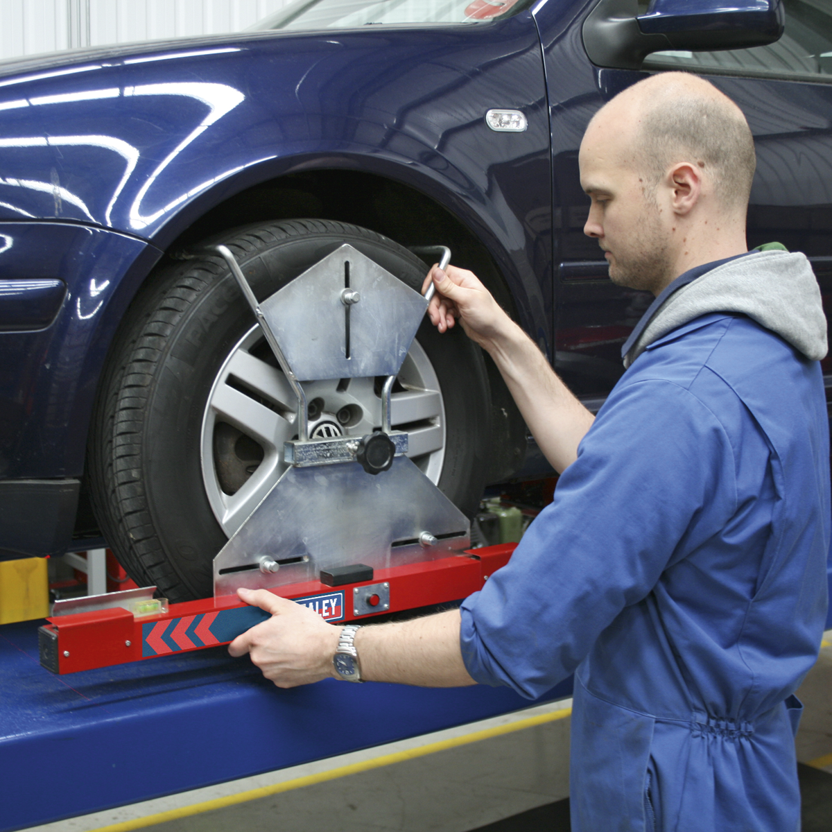 4-Wheel Laser Wheel Aligner Combo GA70COMBO