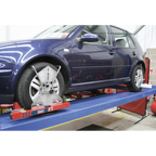 4-Wheel Laser Wheel Aligner Combo GA70COMBO