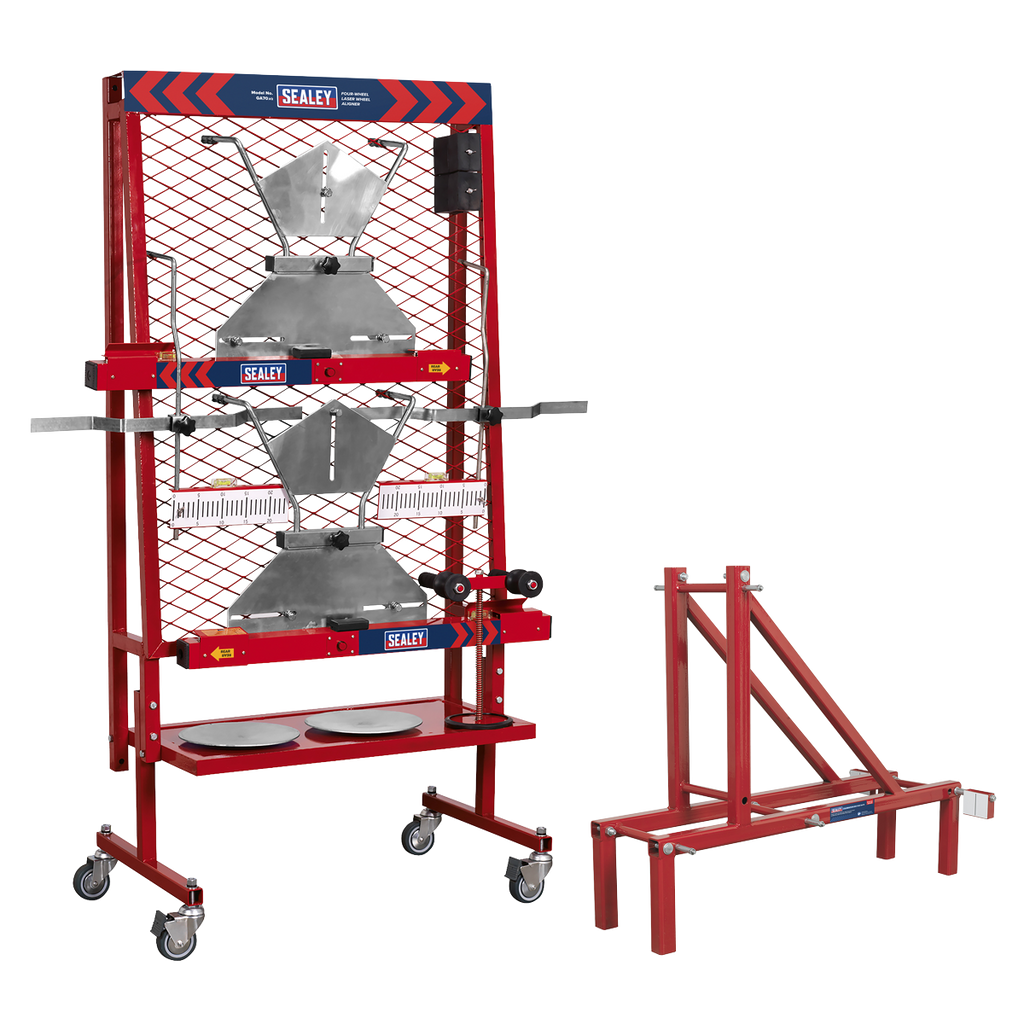 4-Wheel Laser Wheel Aligner Combo GA70COMBO