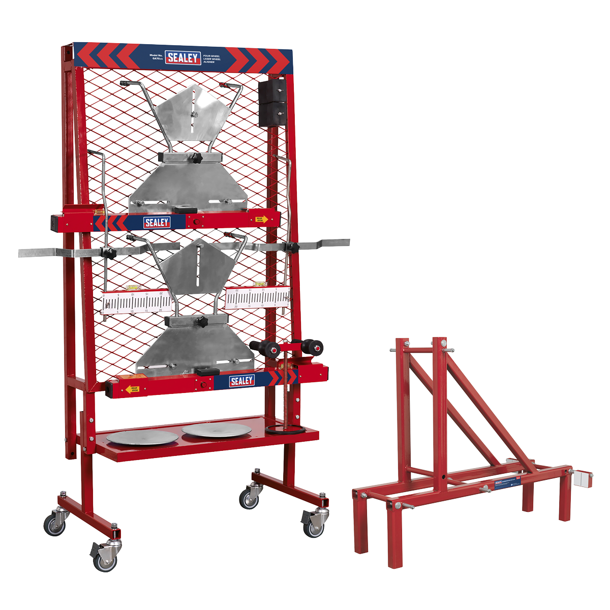 4-Wheel Laser Wheel Aligner Combo GA70COMBO