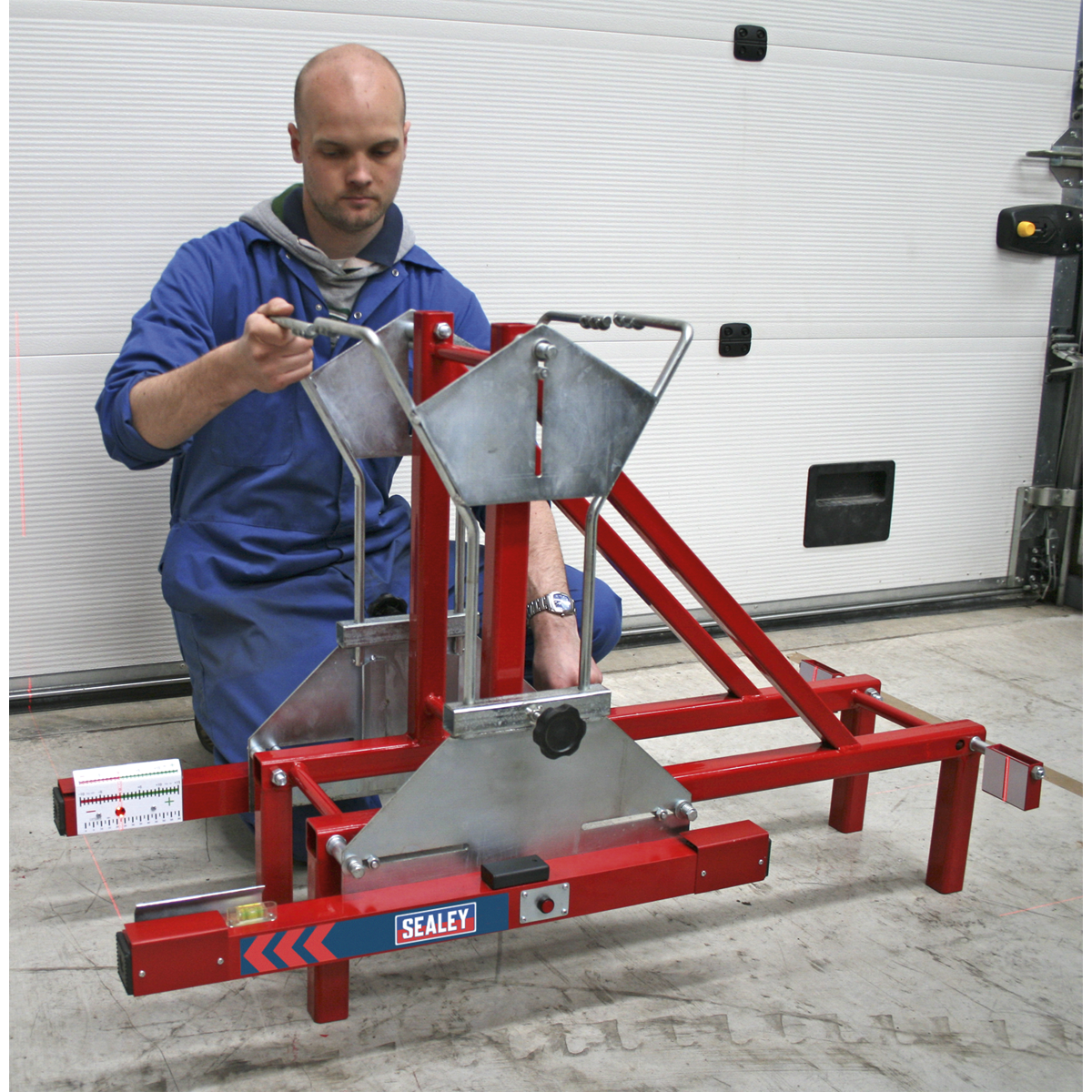 Calibration Rig for GA70 GA70CR
