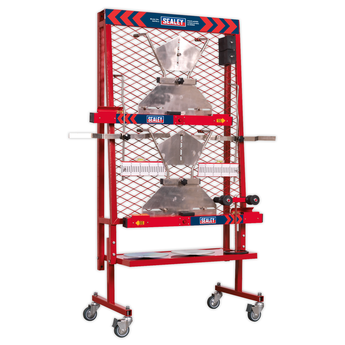 4-Wheel Laser Wheel Aligner GA70
