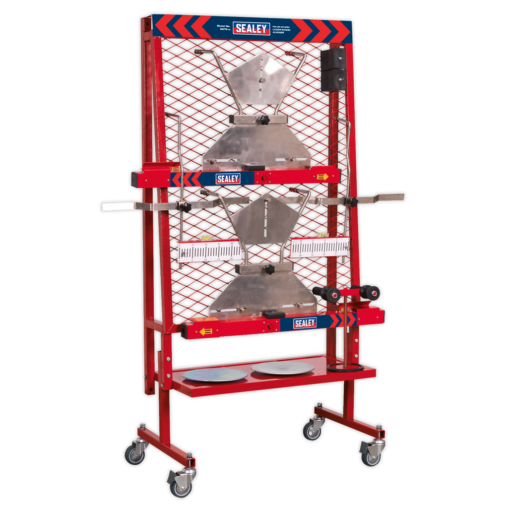 4-Wheel Laser Wheel Aligner GA70