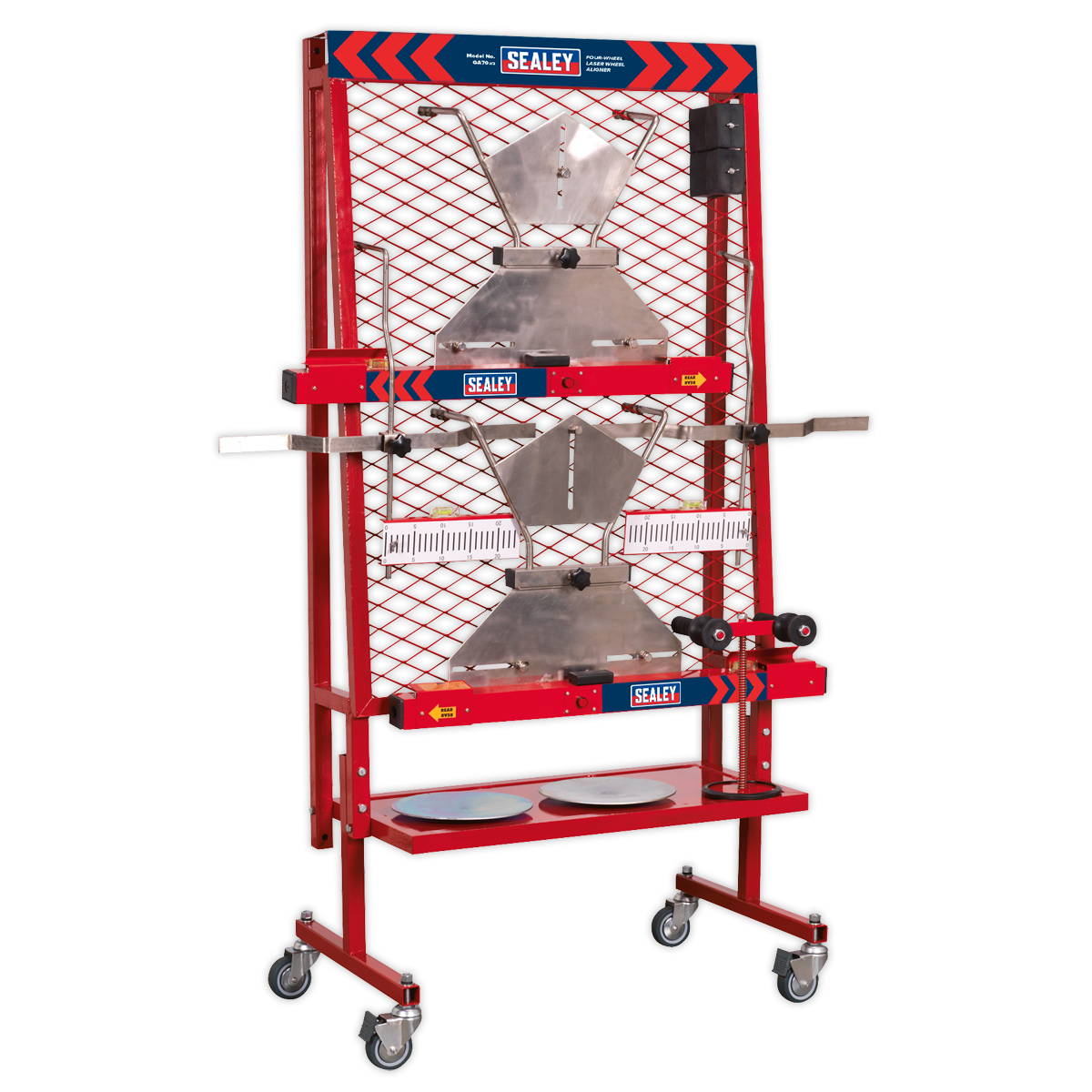 4-Wheel Laser Wheel Aligner GA70
