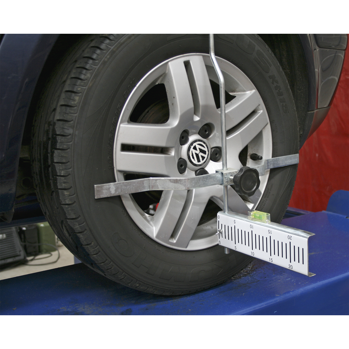 4-Wheel Laser Wheel Aligner GA70