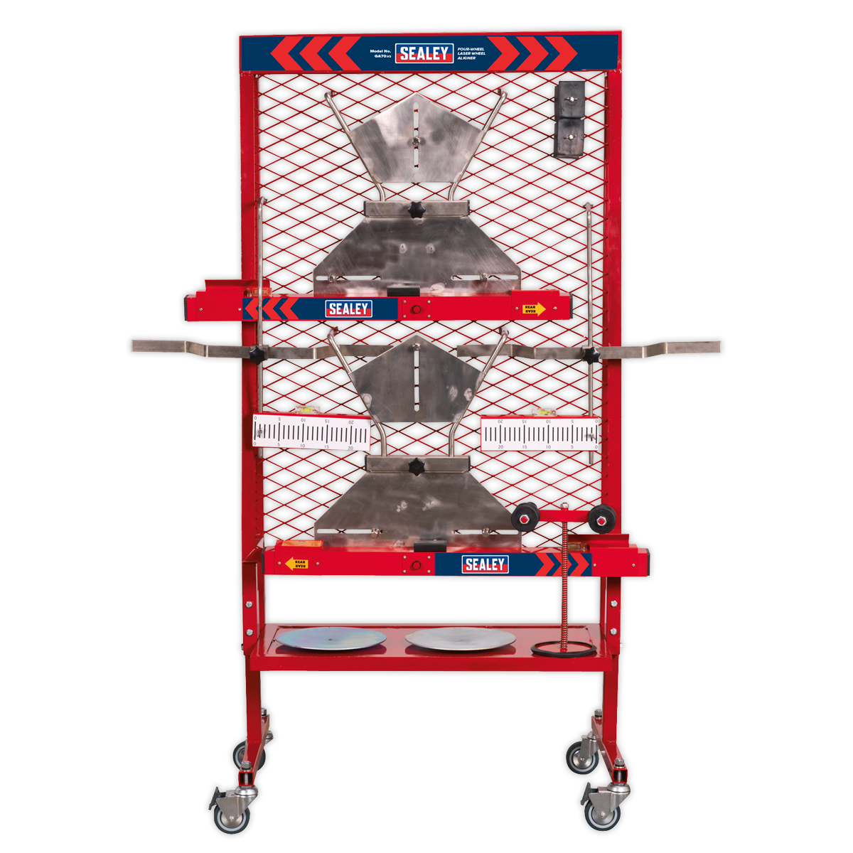 4-Wheel Laser Wheel Aligner GA70