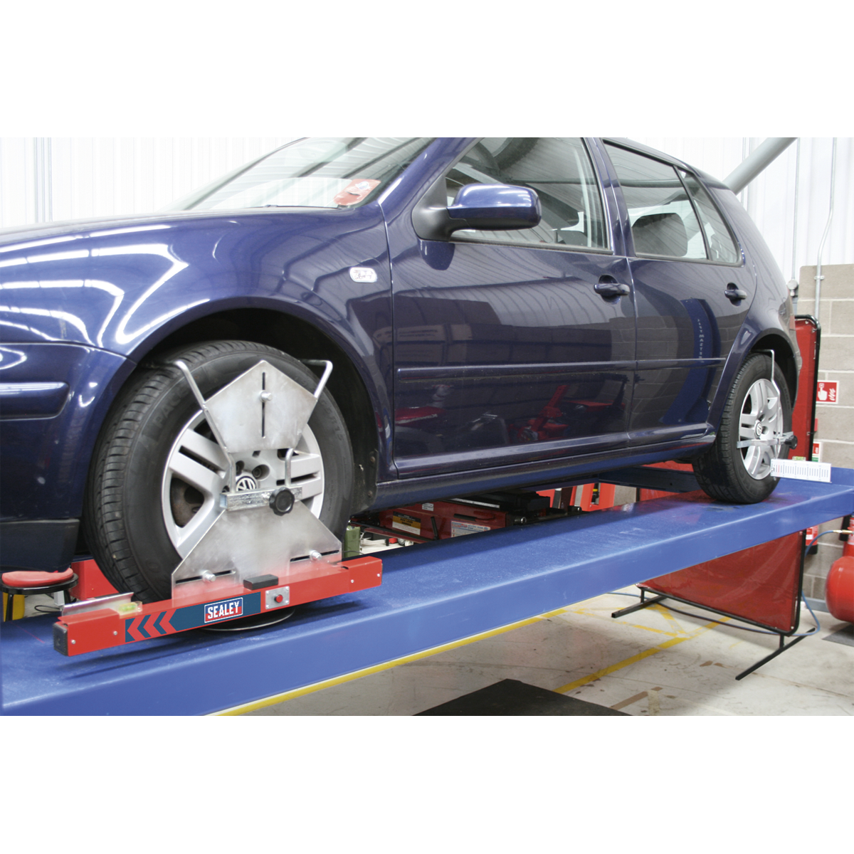 4-Wheel Laser Wheel Aligner GA70