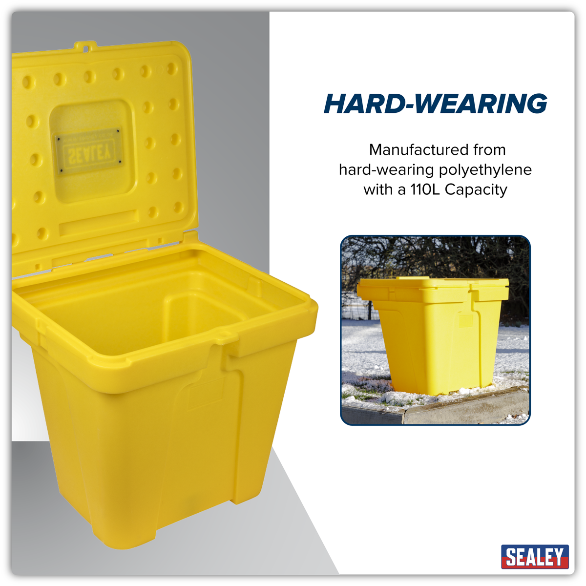 Grit & Salt Storage Box 110L GB01