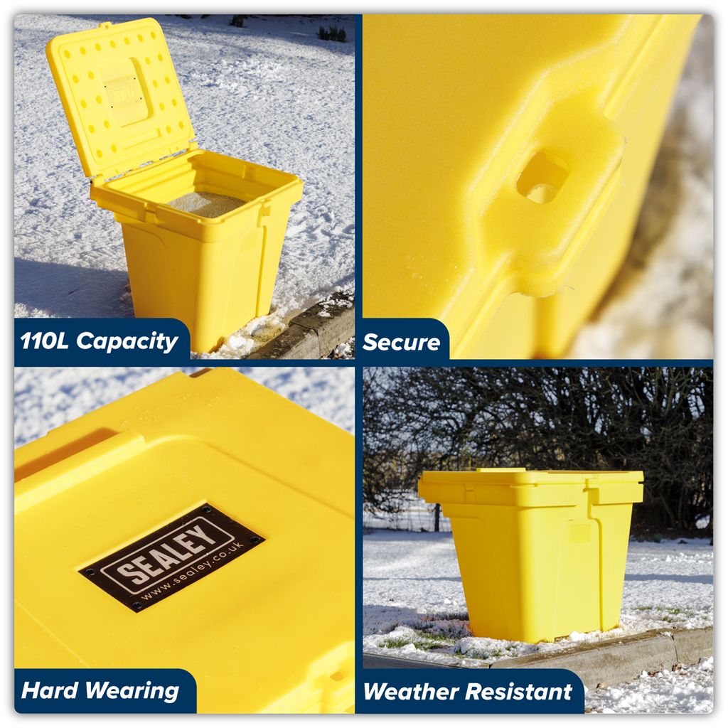 Grit & Salt Storage Box 110L GB01