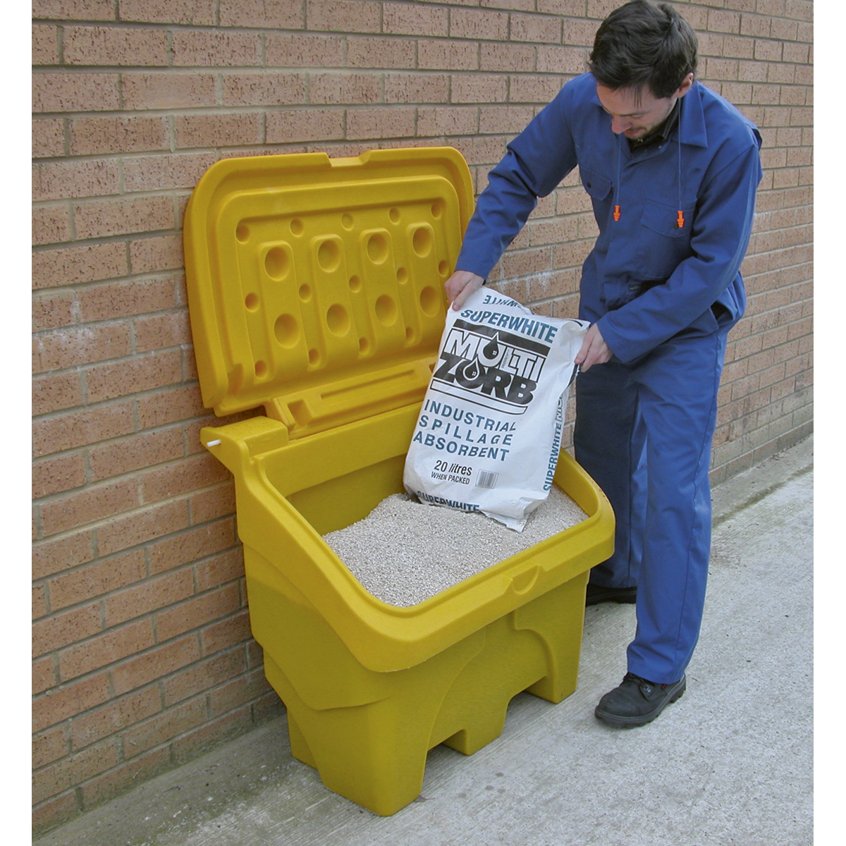 Grit & Salt Storage Box 130L GB02