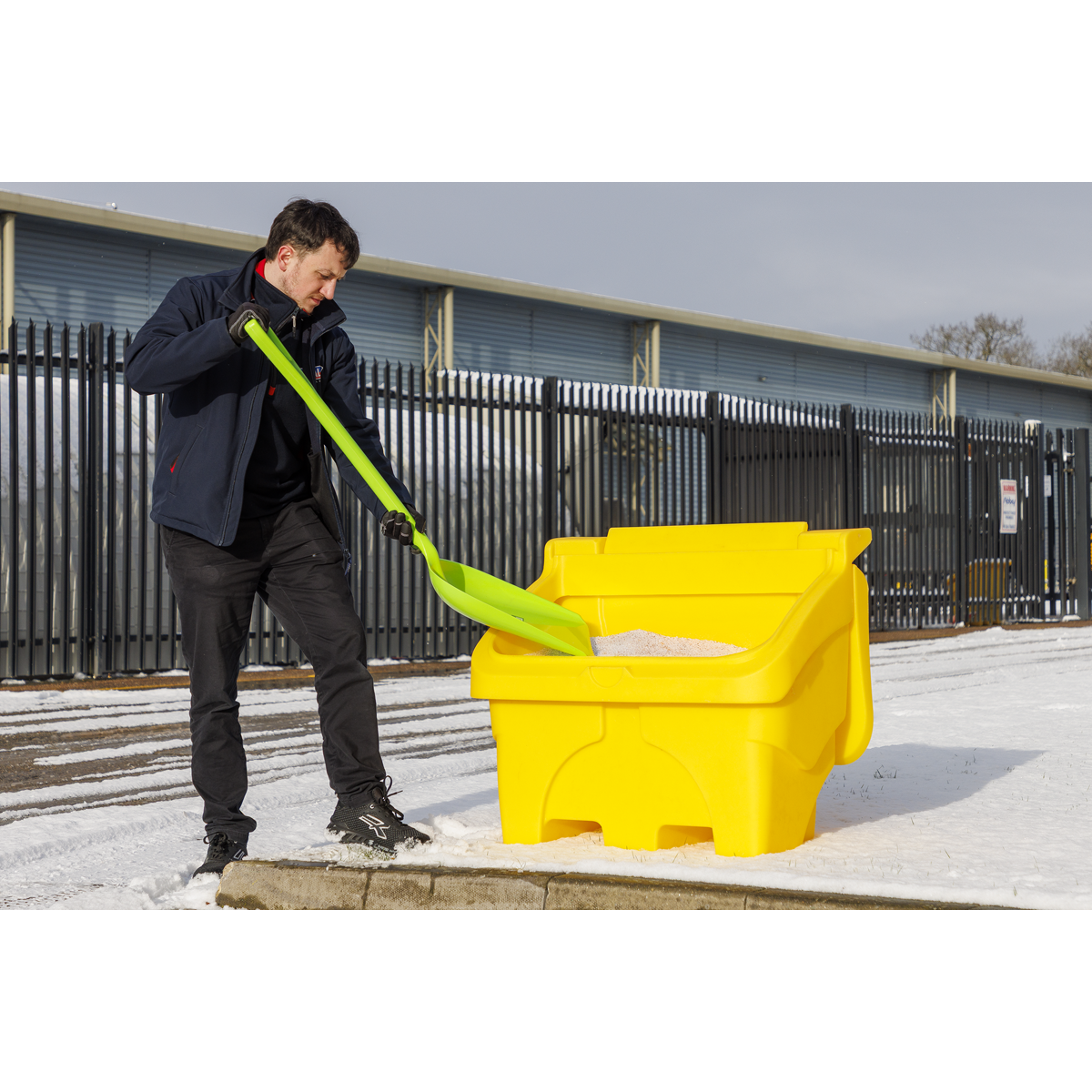 Grit & Salt Storage Box 130L GB02