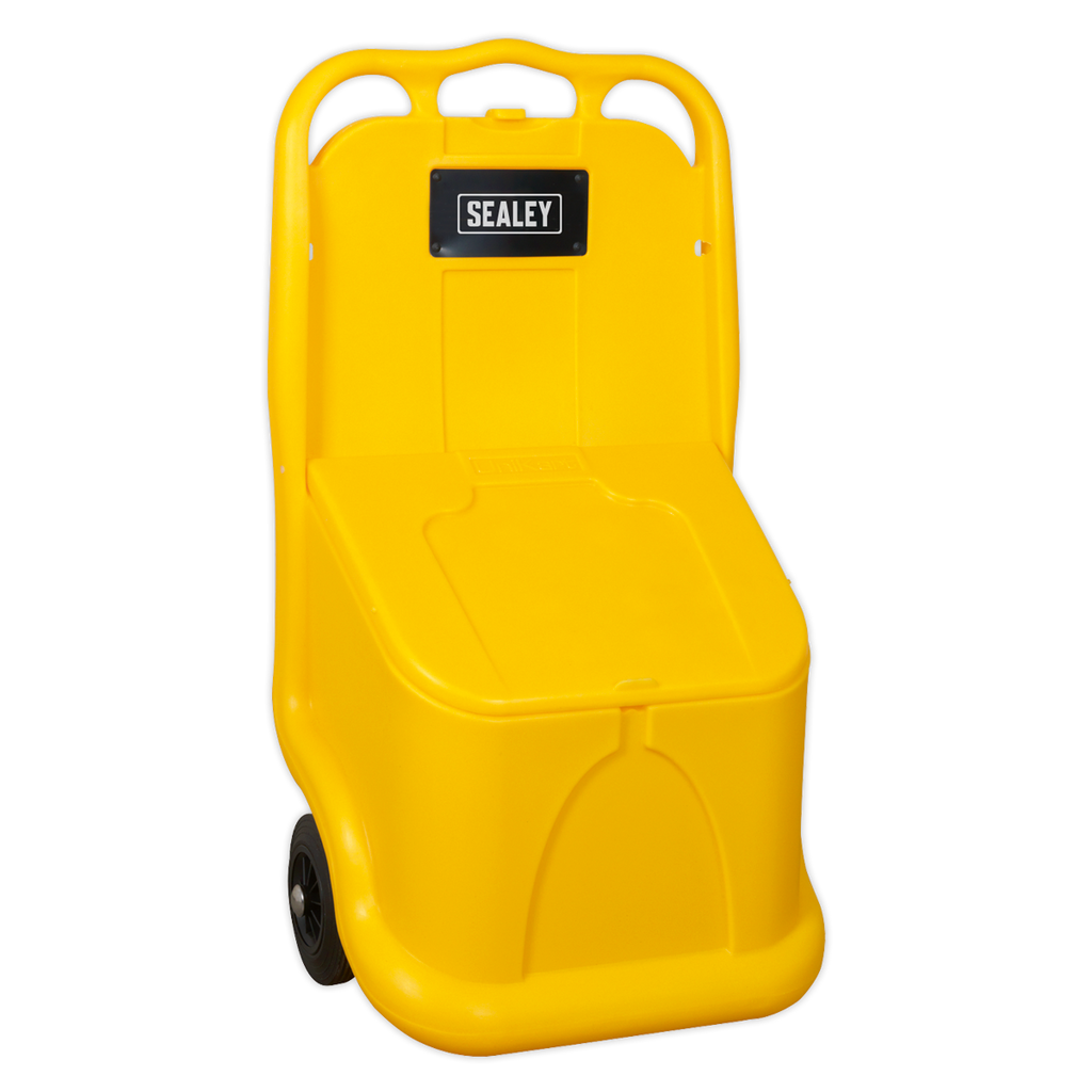 Grit/Salt Mobile Storage Cart 75L GB04