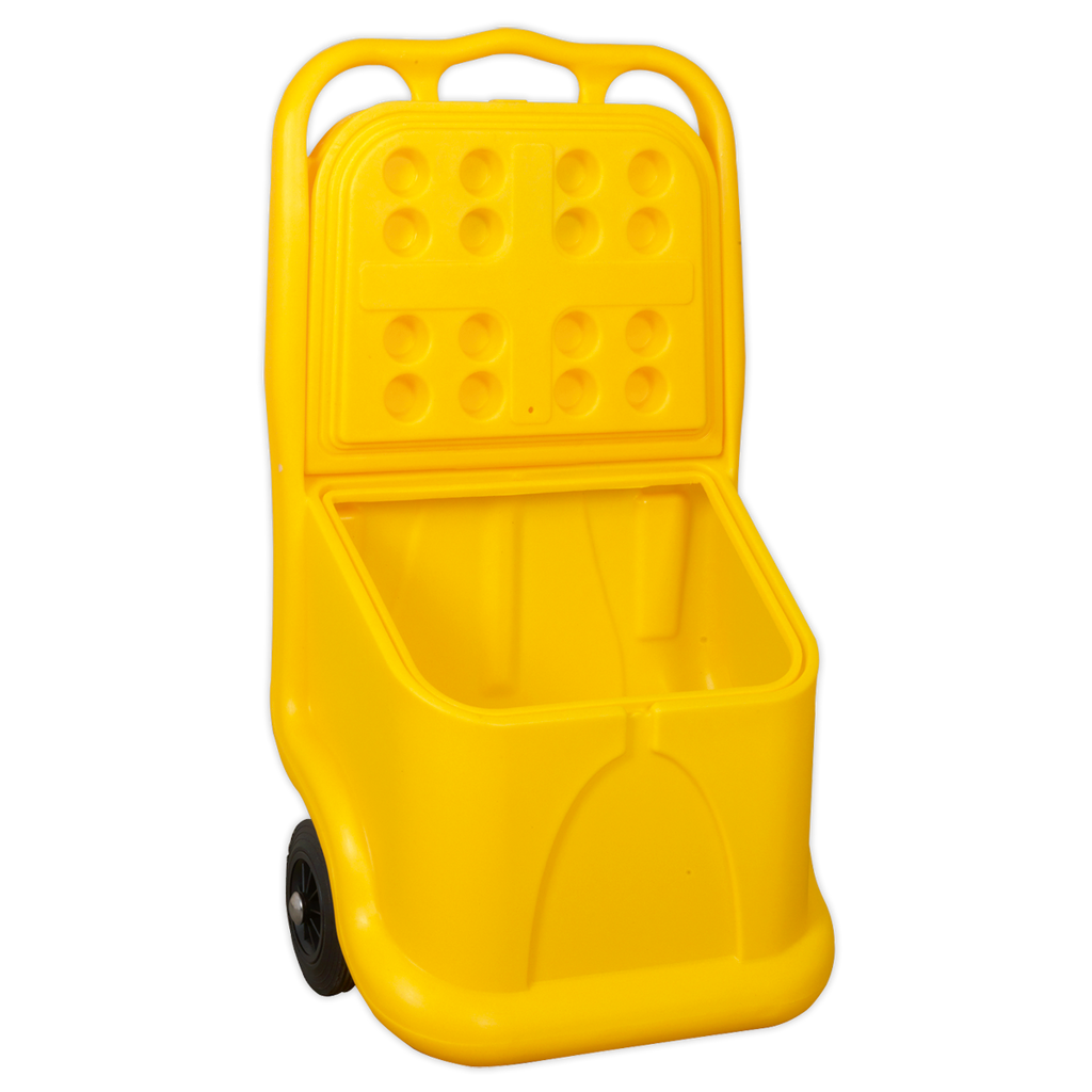 Grit/Salt Mobile Storage Cart 75L GB04
