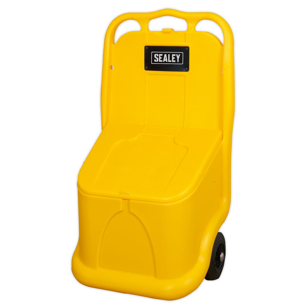 Grit/Salt Mobile Storage Cart 75L GB04