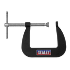 Junior C-Clamp Set 64 x 64mm 4pc GCC01