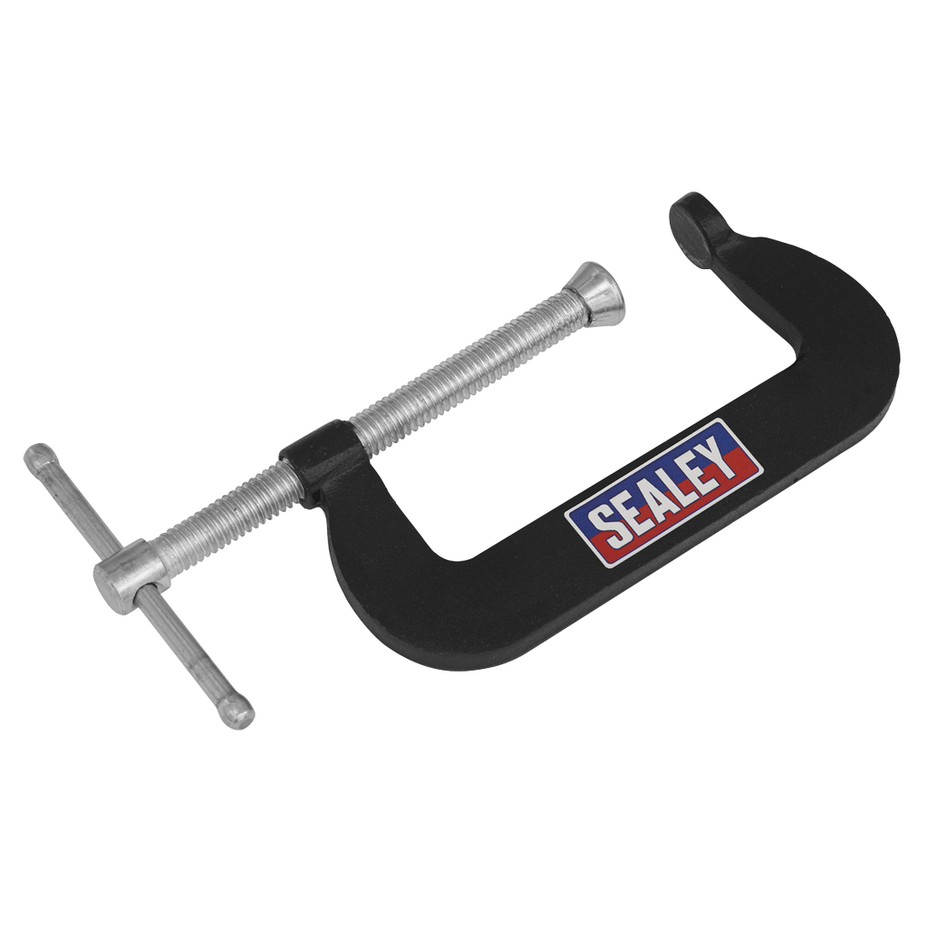 Junior C-Clamp Set 76 x 35mm 4pc GCC02