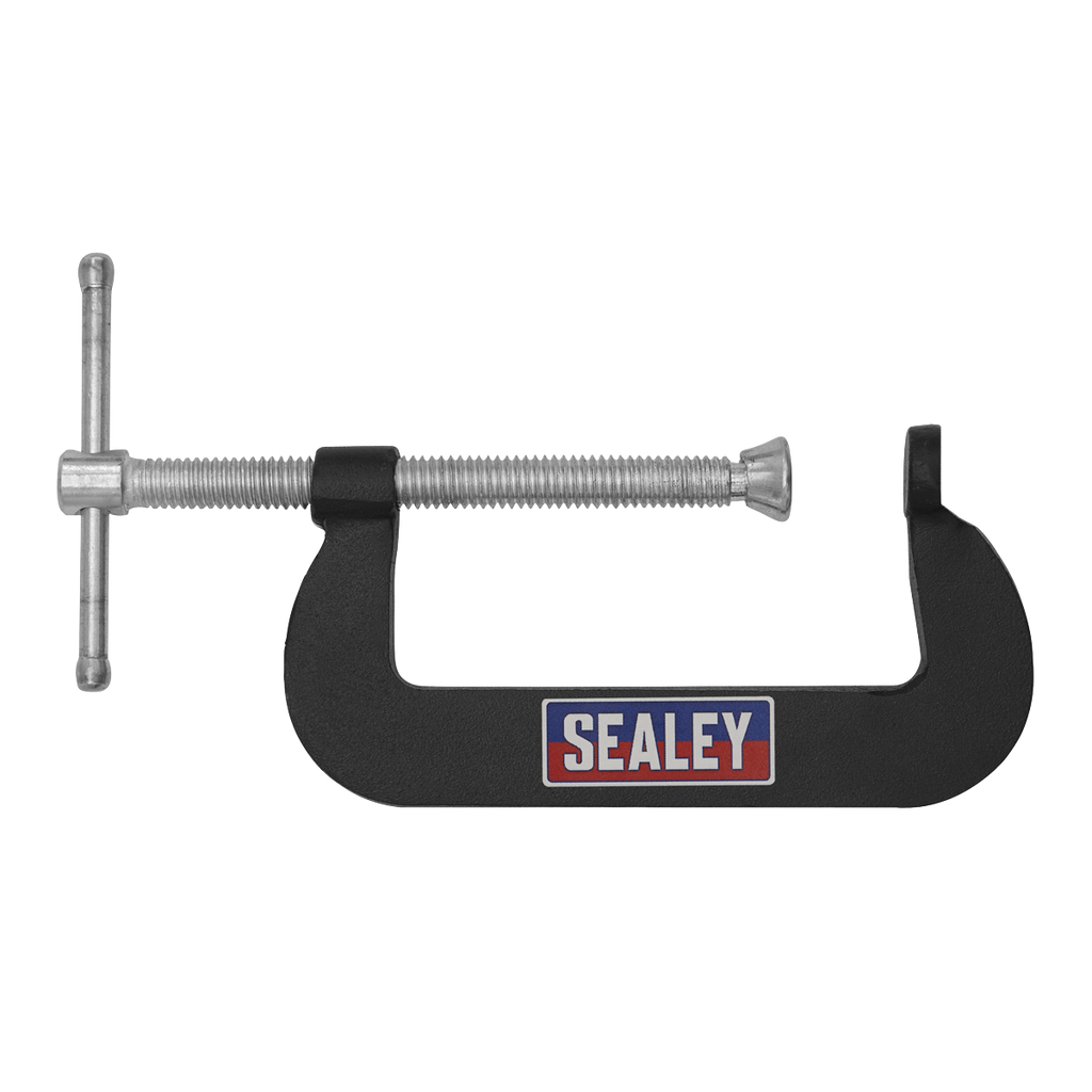 Junior C-Clamp Set 76 x 35mm 4pc GCC02