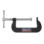 Junior C-Clamp Set 76 x 35mm 4pc GCC02
