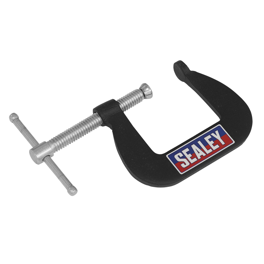 Junior C-Clamp Set 38 x 38mm 8pc GCC03