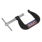 Junior C-Clamp Set 38 x 38mm 8pc GCC03