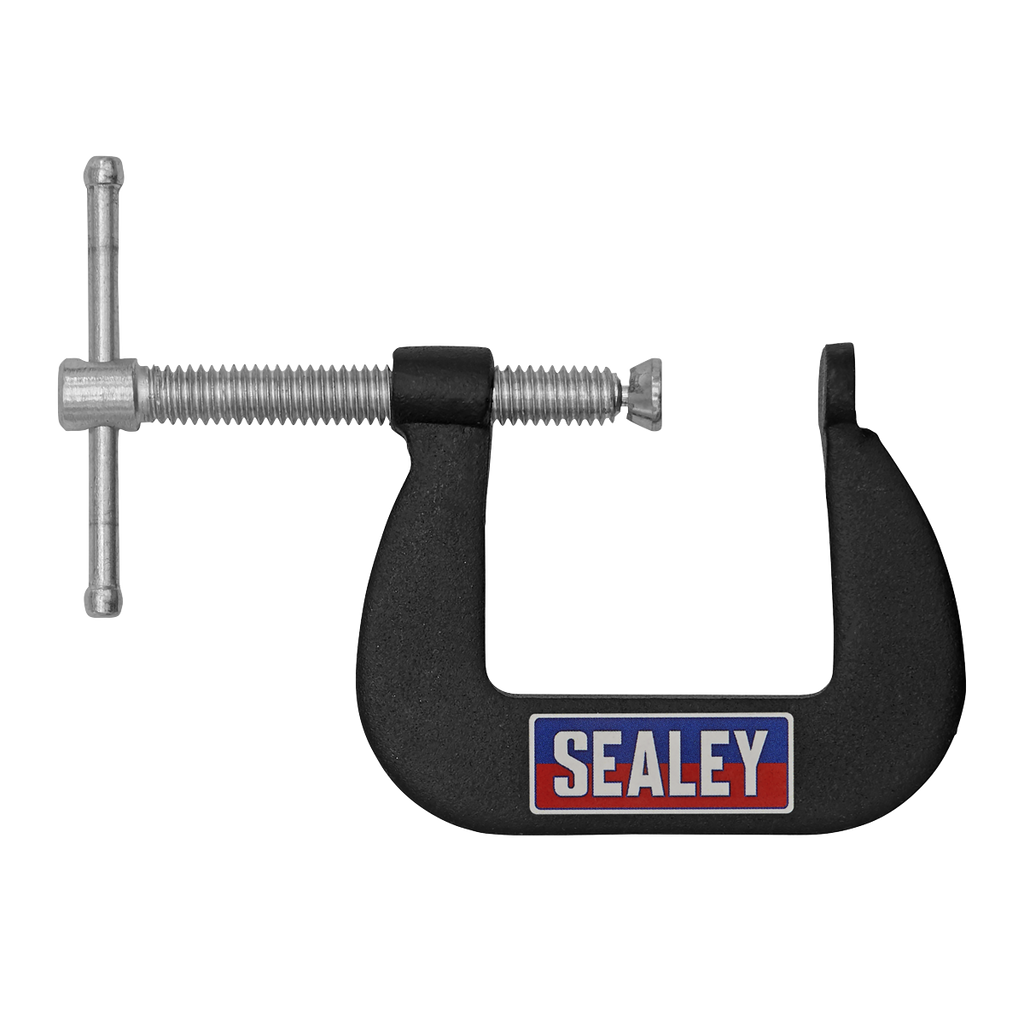 Junior C-Clamp Set 38 x 38mm 8pc GCC03