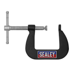 Junior C-Clamp Set 38 x 38mm 8pc GCC03