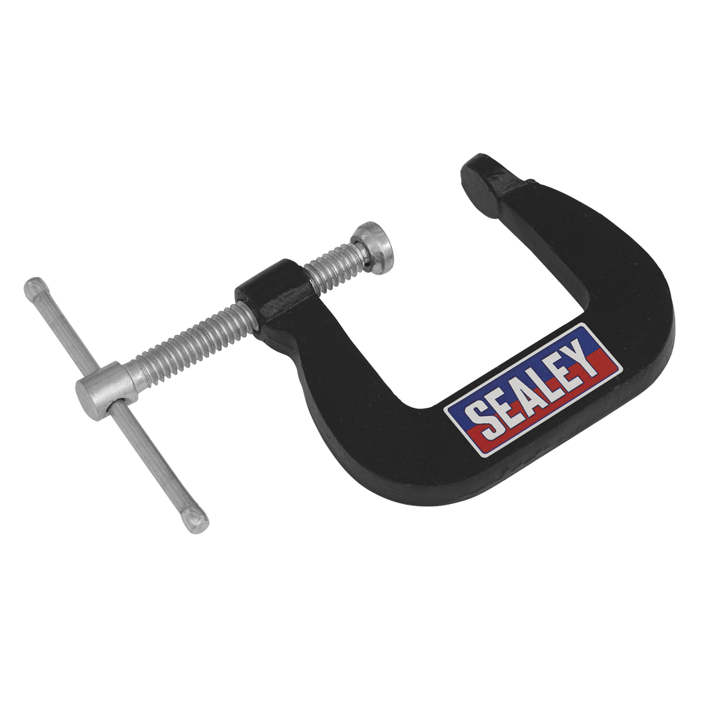 Junior C-Clamp Set 28 x 28mm 8pc GCC05