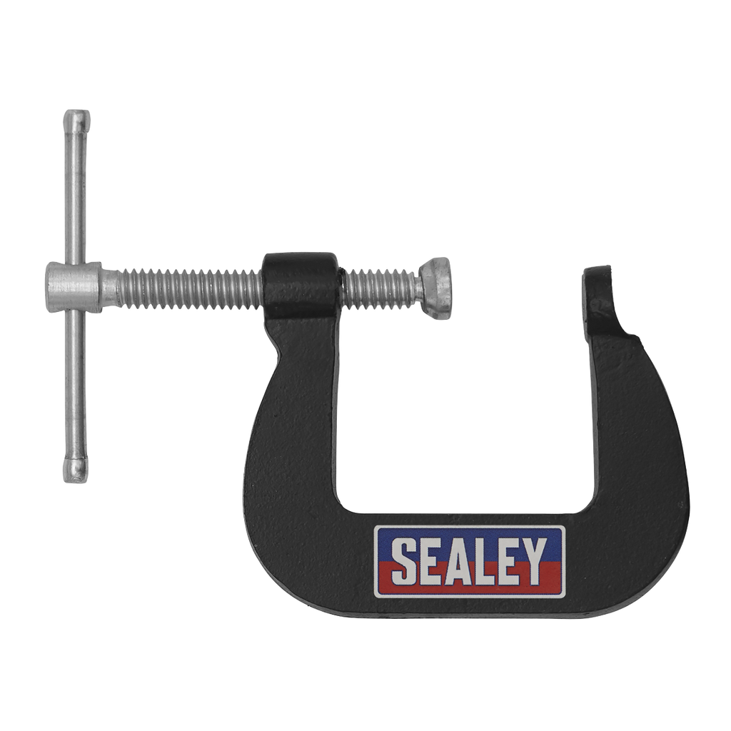 Junior C-Clamp Set 28 x 28mm 8pc GCC05