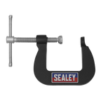 Junior C-Clamp Set 28 x 28mm 8pc GCC05