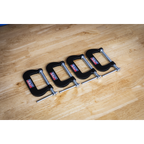 Junior C-Clamp Set 51 x 32mm 4pc GCC06