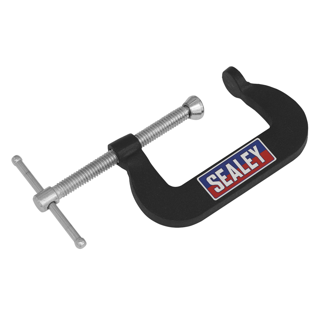 Junior C-Clamp Set 51 x 32mm 4pc GCC06