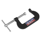 Junior C-Clamp Set 51 x 32mm 4pc GCC06