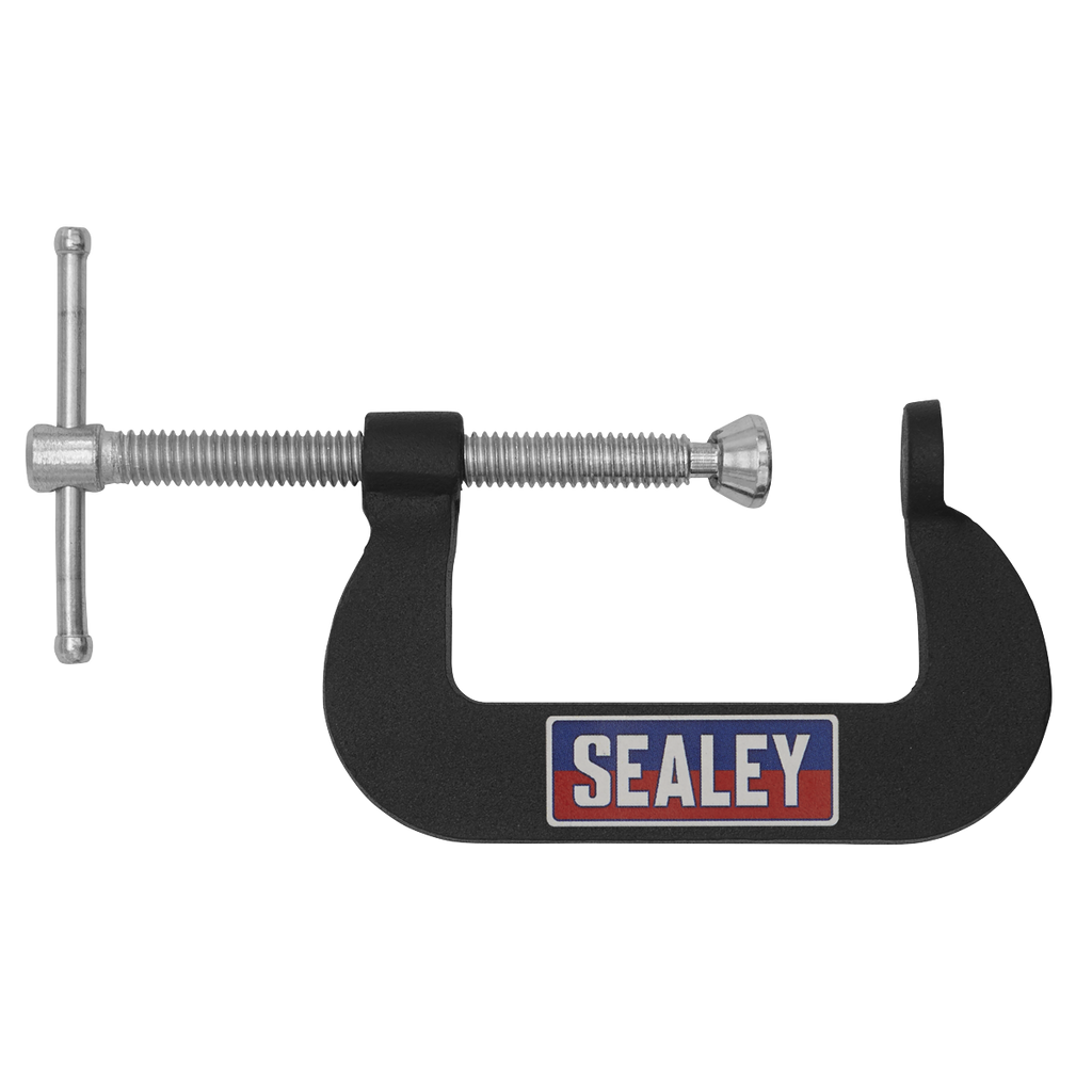 Junior C-Clamp Set 51 x 32mm 4pc GCC06