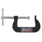 Junior C-Clamp Set 51 x 32mm 4pc GCC06