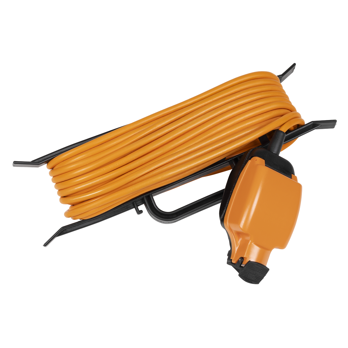 15m Weatherproof Extension Lead with H-Frame 1 x 230V GCR15H