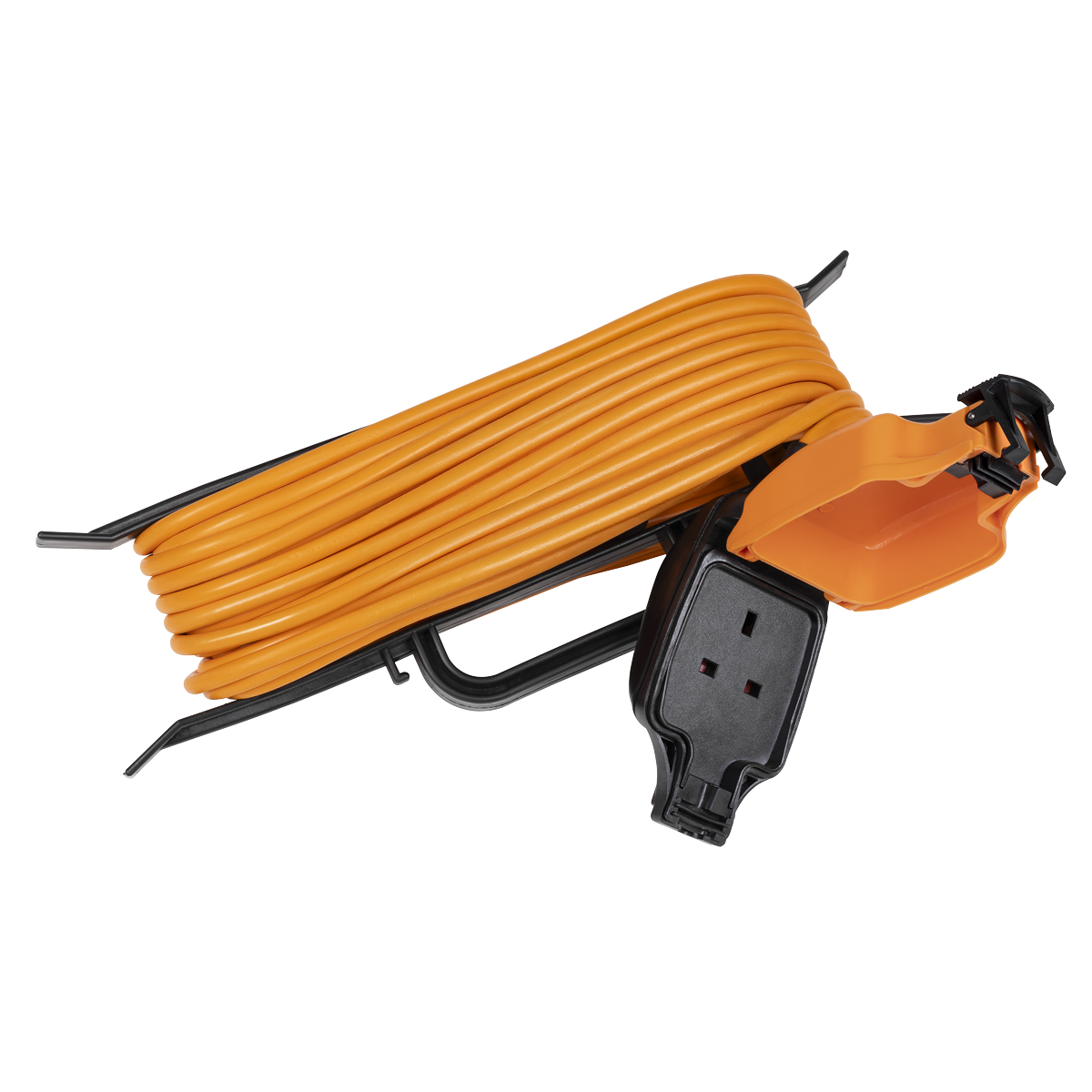 15m Weatherproof Extension Lead with H-Frame 1 x 230V GCR15H