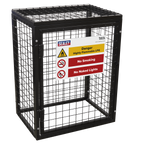 Gas Cylinder Safety Cage - 2 x 19kg GCSC219