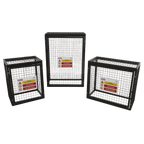 Gas Cylinder Safety Cage - 3 x 19kg GCSC319