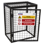 Gas Cylinder Safety Cage - 2 x 19kg GCSC219