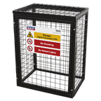 Gas Cylinder Safety Cage - 2 x 19kg GCSC219