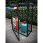 Gas Cylinder Safety Cage - 2 x 47kg GCSC247