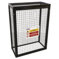 Gas Cylinder Safety Cage - 2 x 47kg GCSC247