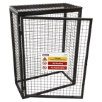 Gas Cylinder Safety Cage - 2 x 47kg GCSC247