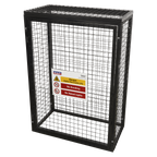 Gas Cylinder Safety Cage - 2 x 47kg GCSC247