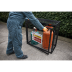 Gas Cylinder Safety Cage - 3 x 19kg GCSC319
