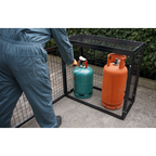 Gas Cylinder Safety Cage - 3 x 19kg GCSC319