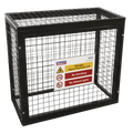 Gas Cylinder Safety Cage - 3 x 19kg GCSC319